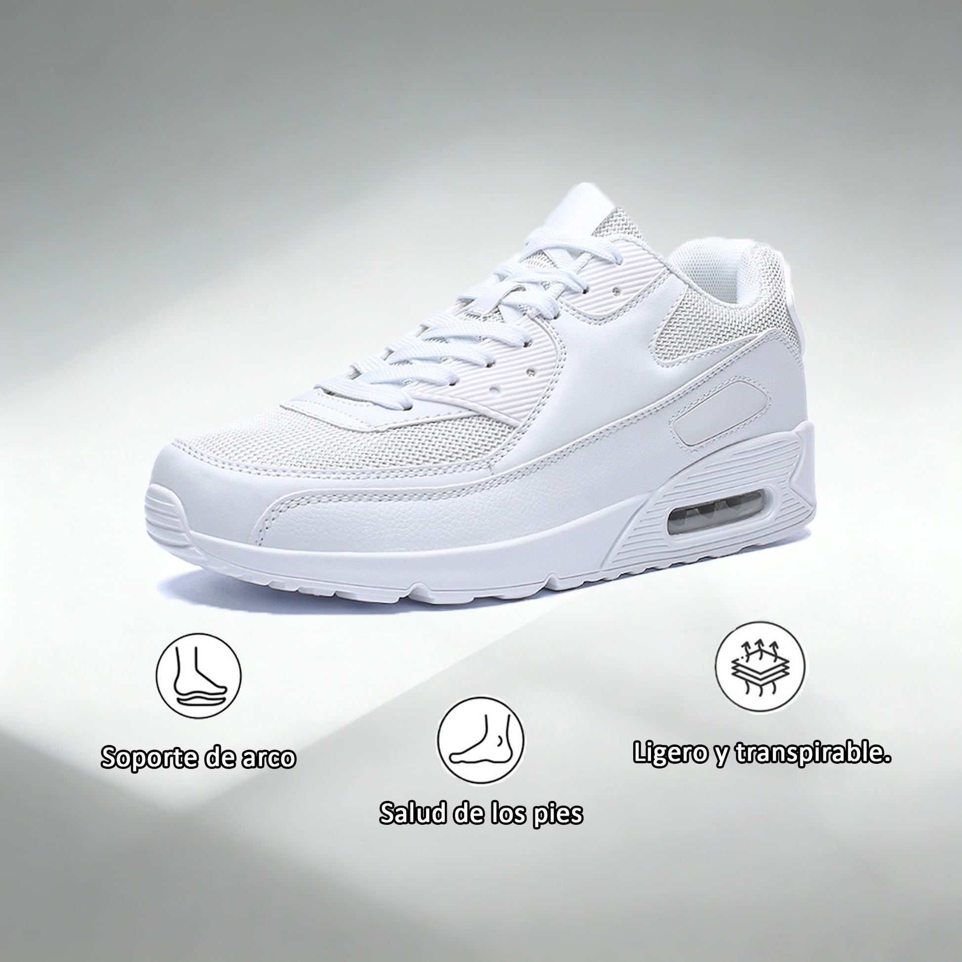 Coesses® | ¡Solo hoy! 50 % de descuento en calzado casual para hombre y mujer. Ligeros, transpirables, ergonómicos y extremadamente cómodos.