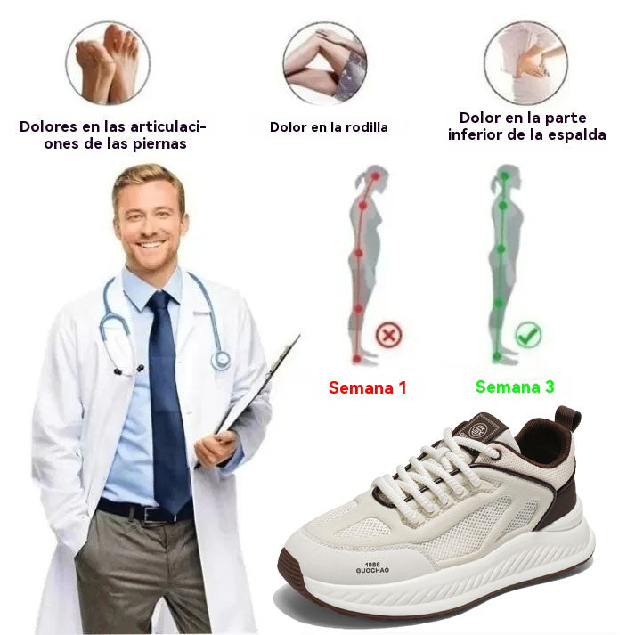 coesses® | Nuevo producto en el mercado, a mitad de precio por tiempo limitado. Diseño ergonómico, excelente amortiguación y corrección de la marcha.