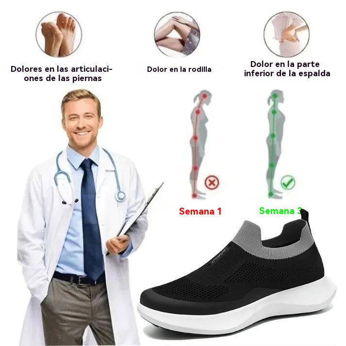 coesses® | Nuevo producto en el mercado, a mitad de precio por tiempo limitado. Diseño ergonómico, excelente amortiguación y corrección de la marcha.