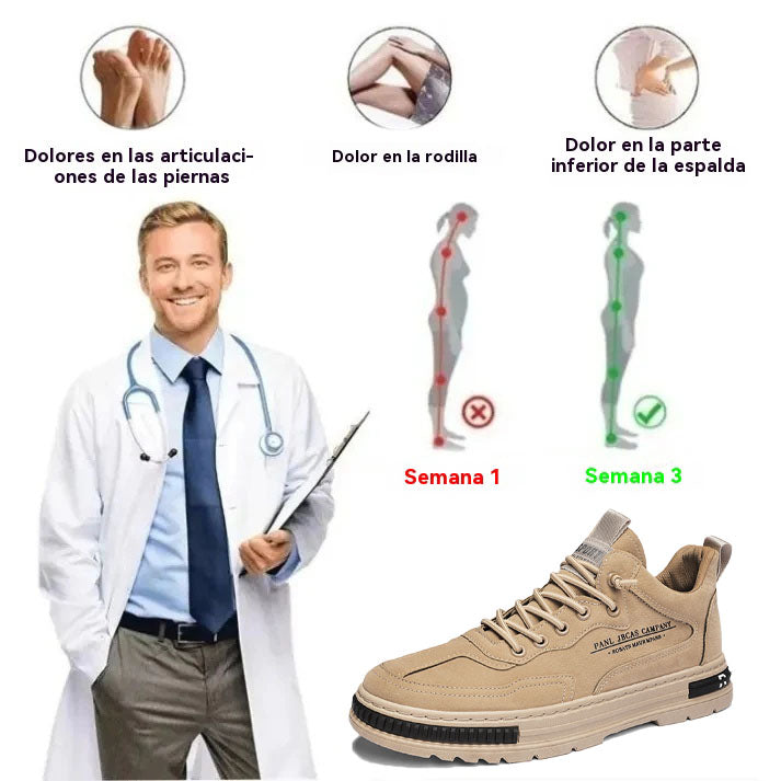 Coesses® | Nuevo producto en el mercado, a mitad de precio por tiempo limitado. Diseño ergonómico, excelente amortiguación y corrección de la marcha.