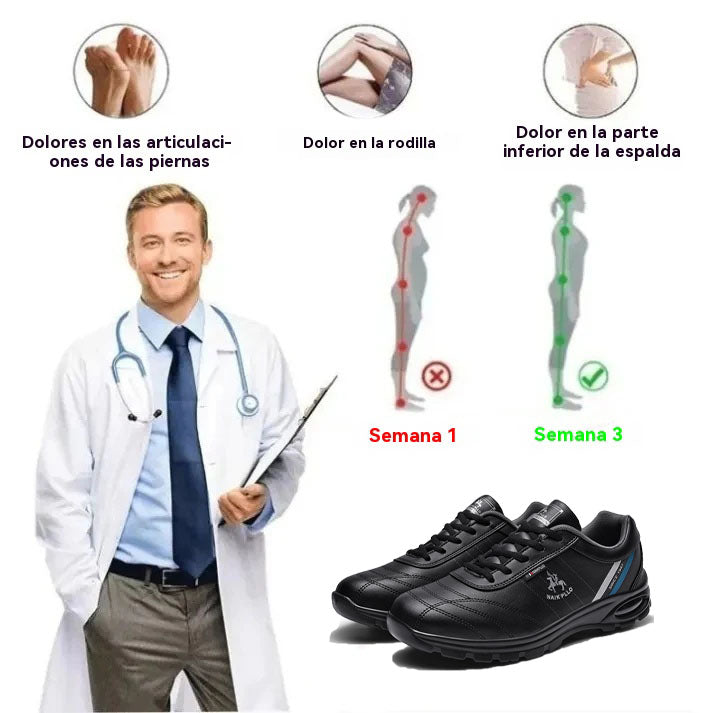 Coesses® | ¡50% de descuento hoy, no te lo pierdas! ⏰ - ¡Zapatillas casuales de alta calidad y estilo! Diseño ergonómico, suaves y transpirables, alivian el dolor de pies.