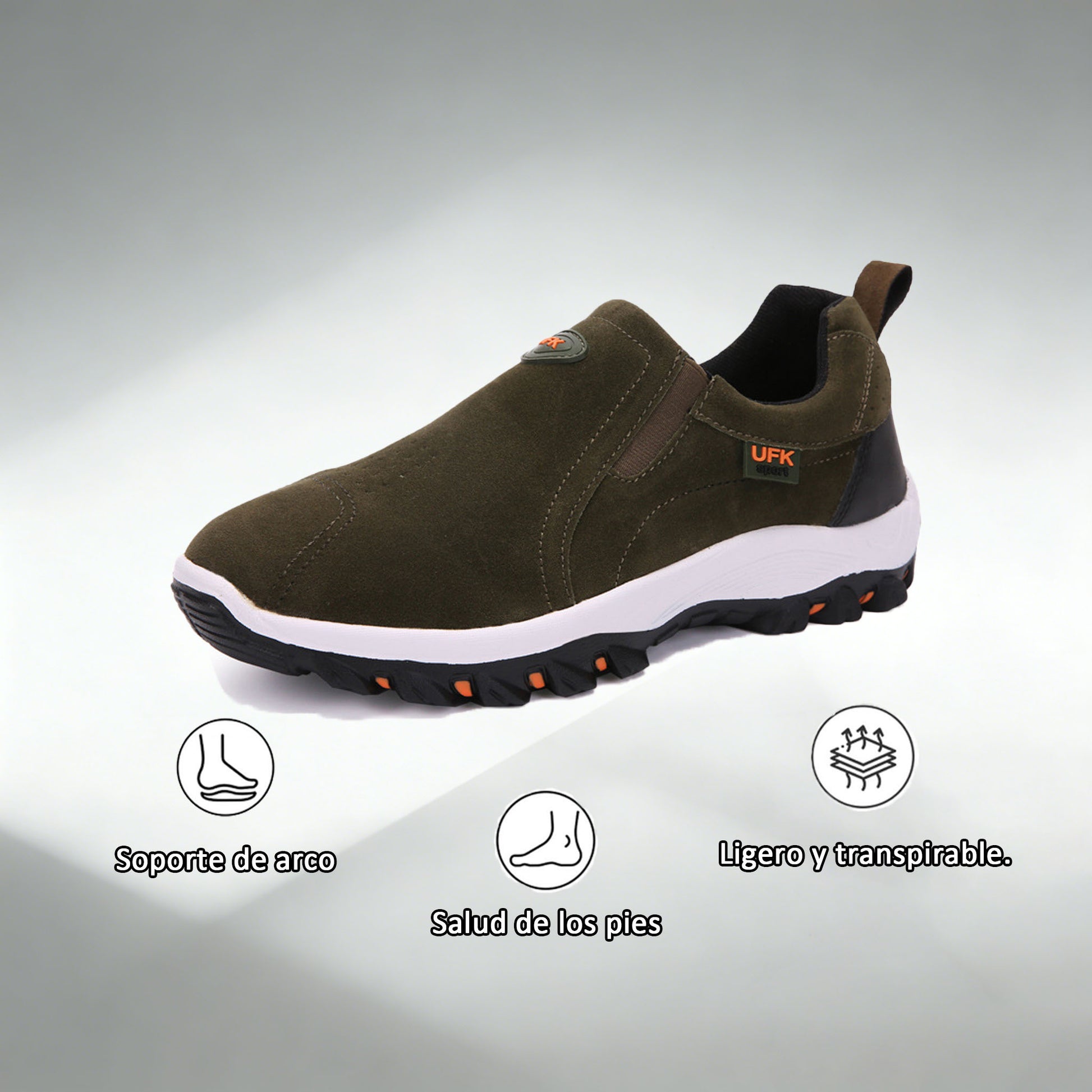 Coesses® | Calzado casual ortopédico con diseño ergonómico que alivia el dolor en pies, rodillas y espalda.