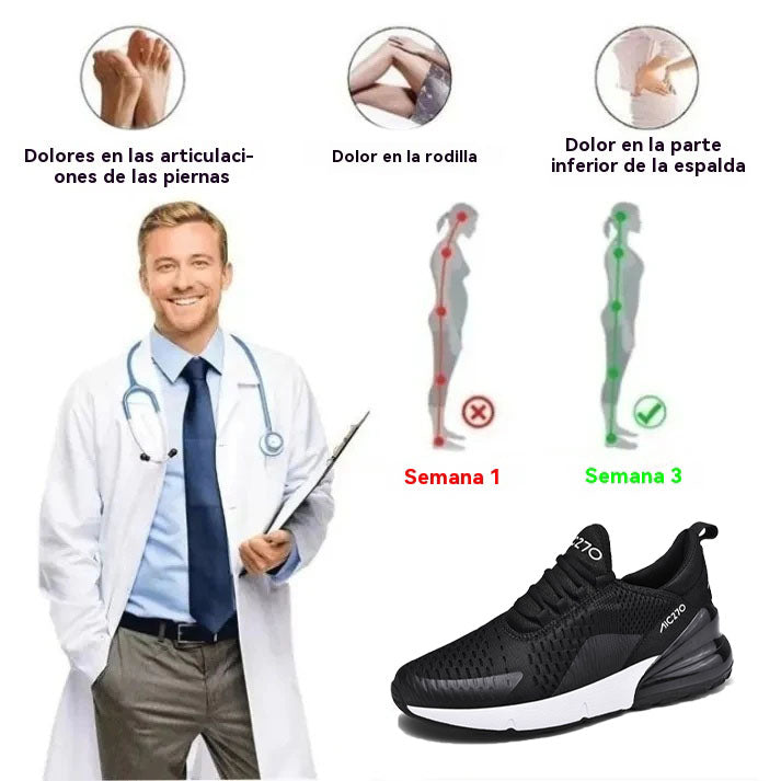 Coesses® | Nuevo producto en el mercado, a mitad de precio por tiempo limitado. Diseño ergonómico, excelente amortiguación y corrección de la marcha