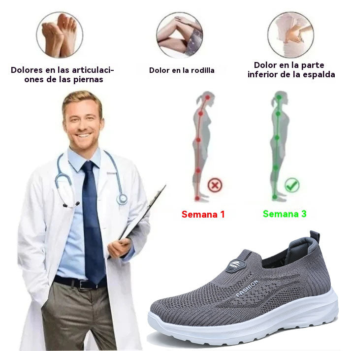 coesses® | Nuevo producto en el mercado, a mitad de precio por tiempo limitado. Diseño ergonómico, excelente amortiguación y corrección de la marcha