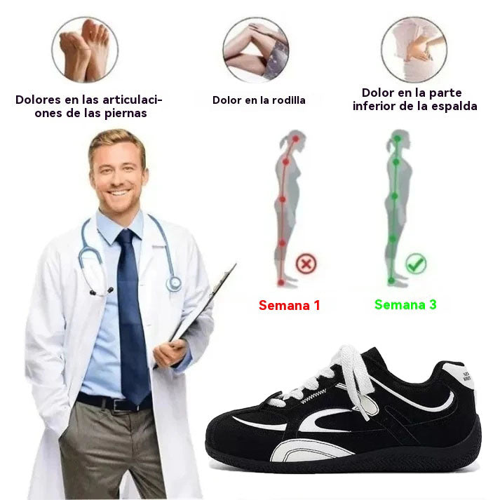 coesses® | Nuevo producto en el mercado, a mitad de precio por tiempo limitado. Diseño ergonómico, excelente amortiguación y corrección de la marcha.