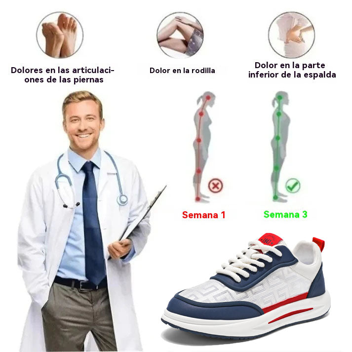coesses® | Nuevo producto en el mercado, a mitad de precio por tiempo limitado. Diseño ergonómico, excelente amortiguación y corrección de la marcha.
