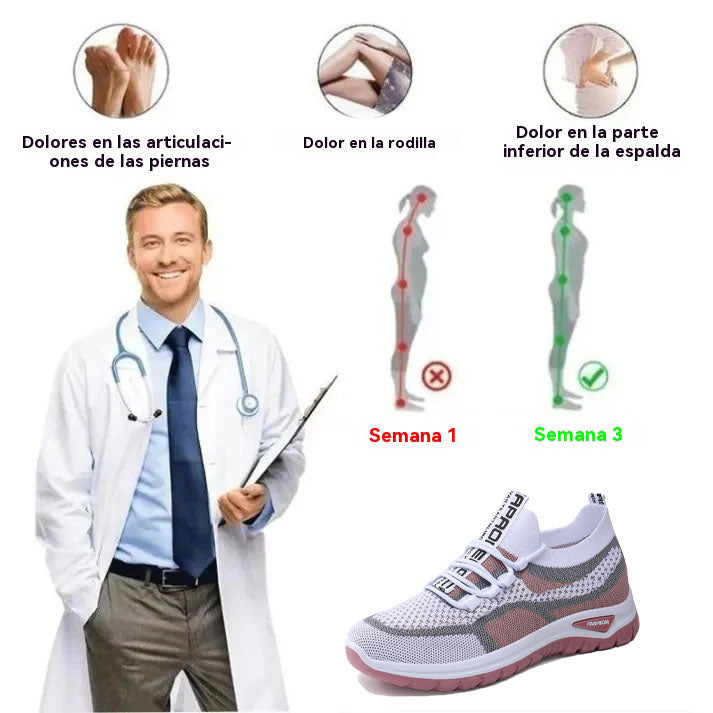 coesses® | Nuevo producto en el mercado, a mitad de precio por tiempo limitado. Diseño ergonómico, excelente amortiguación y corrección de la marcha.