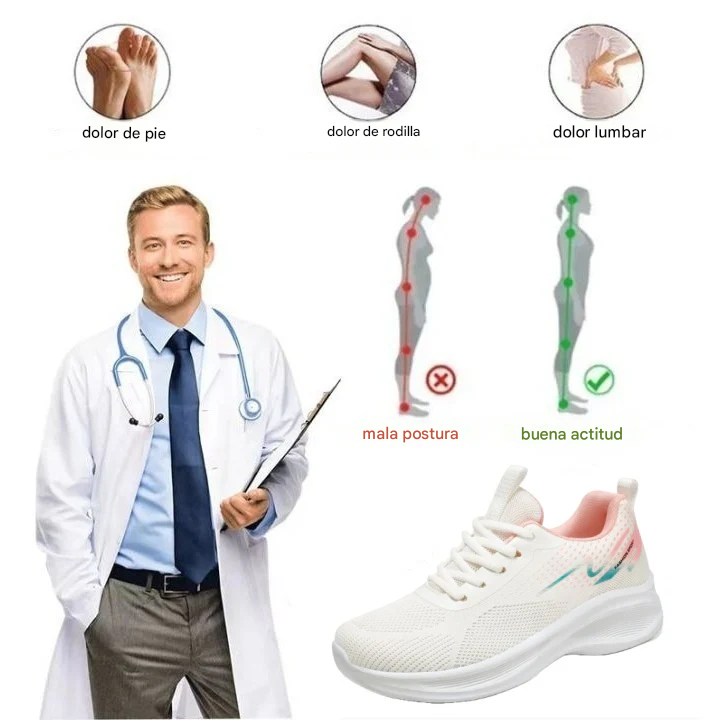 【🎁Hoy 50% de descuento - ¡No te lo pierdas!】 Zapatos ortopédicos de diseño ergonómico: alivio del dolor articular 👞 Reduce la presión al caminar