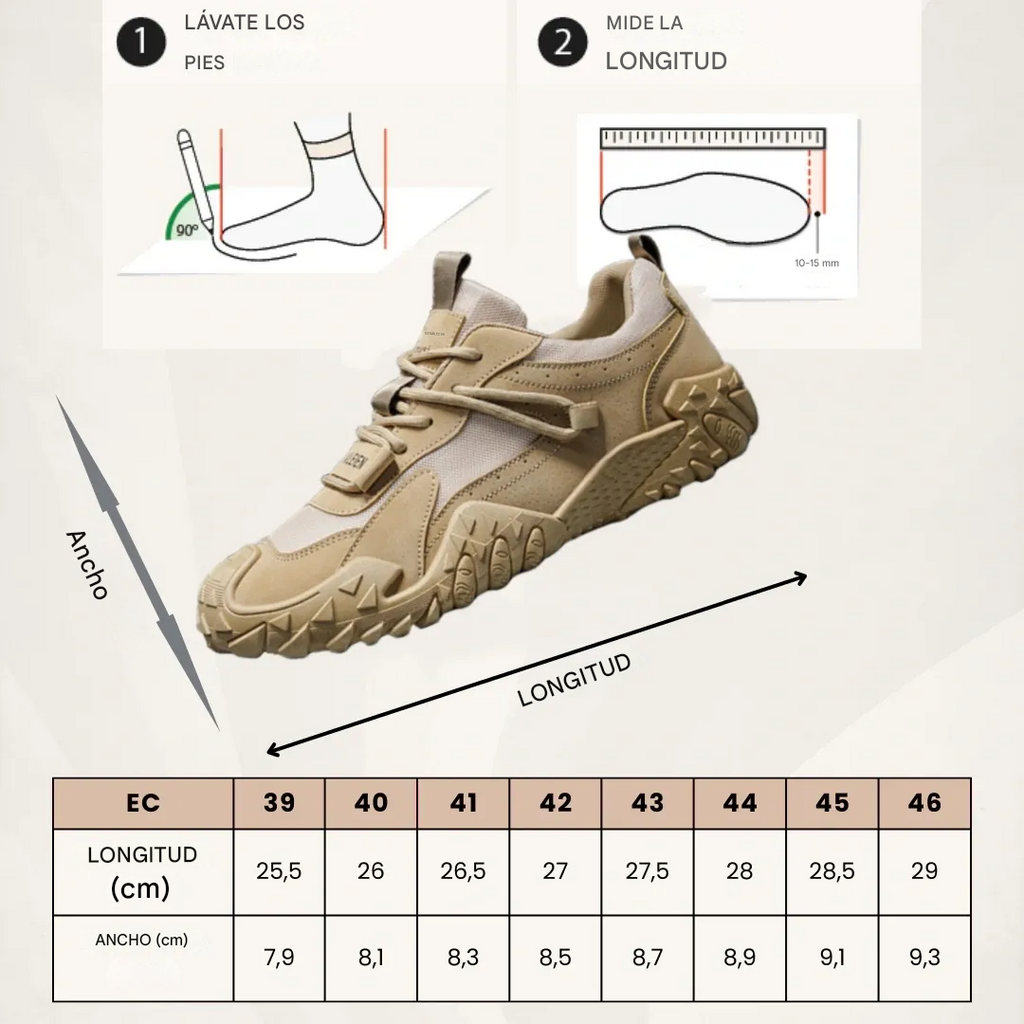 Coesses®丨60% de descuento hoy - ¡no te lo pierdas! Zapatillas ortopédicas ergonómicas - suaves y cómodas✅ (soporte de arco, soporte para caminar)