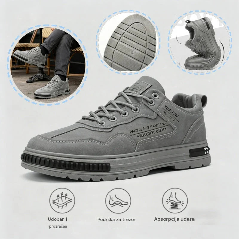 【⏰¡60% de descuento hoy! ¡No te lo pierdas!】Zapatillas ortopédicas ergonómicas con amortiguación para caminar✅️Zapatillas ortopédicas saludables diseñadas específicamente para hombres europeos.