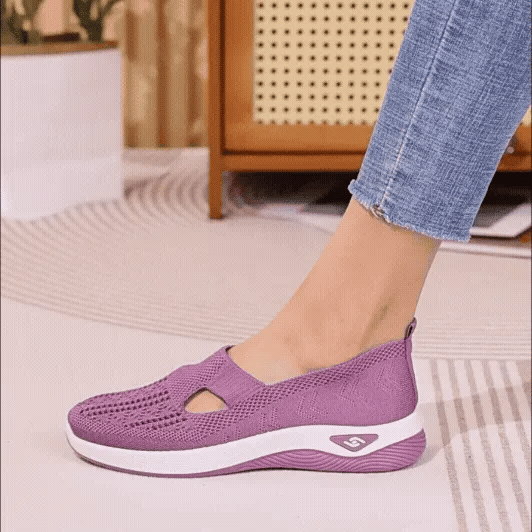 ⏰ 50% de descuento 👟 Zapatos ortopédicos ergonómicos de verano | Transpirables y ligeros ✅ Alivian el dolor de pies | Fáciles de poner y quitar
