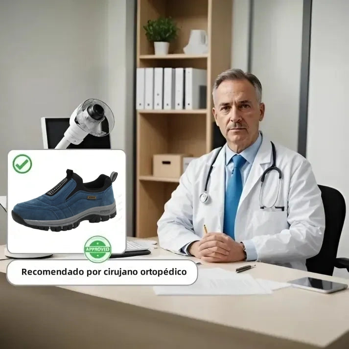 [⏰50% de descuento hoy - ¡no te lo pierdas! ] 🔥 Zapatos para caminar de diseño ergonómico 👞 Cosidos a mano✅ Soporte de arco, caminata cómoda