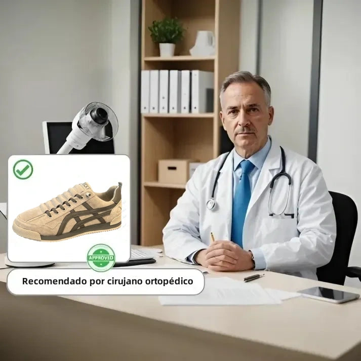 [⏰50% de descuento hoy - ¡no te lo pierdas! ] 🔥 Zapatos para caminar de diseño ergonómico 👞 Cosidos a mano✅ Soporte de arco, caminata cómoda