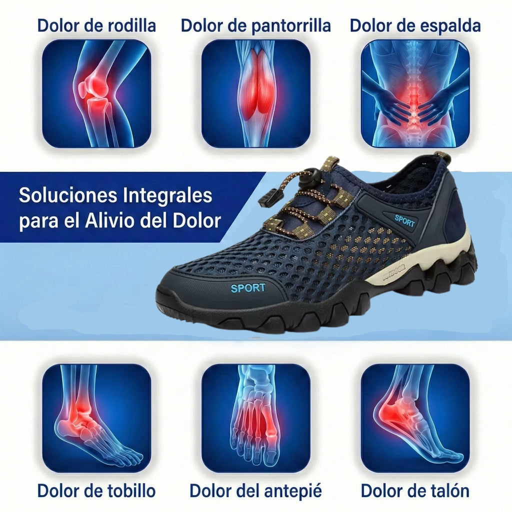 【🎁Ultimo giorno a metà prezzo! Non perdete l'occasione!】Sandali ortopedici e ammortizzanti dal design ergonomico per un'esperienza di camminata più confortevole👞