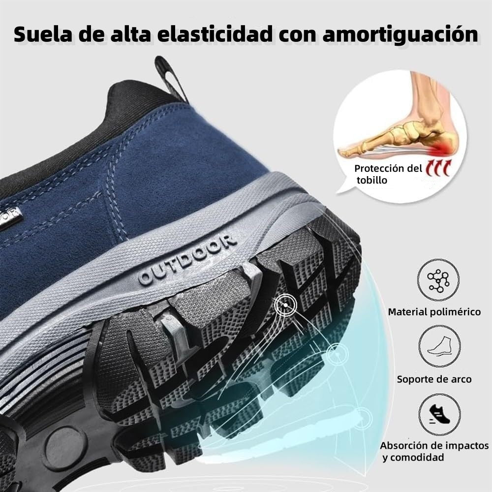 Zapatos ortopédicos médicos Optimumto® | Zapatos deportivos ortopédicos cómodos y de diseño ergonómico. ✅ Soporte de arco: alivia el dolor.