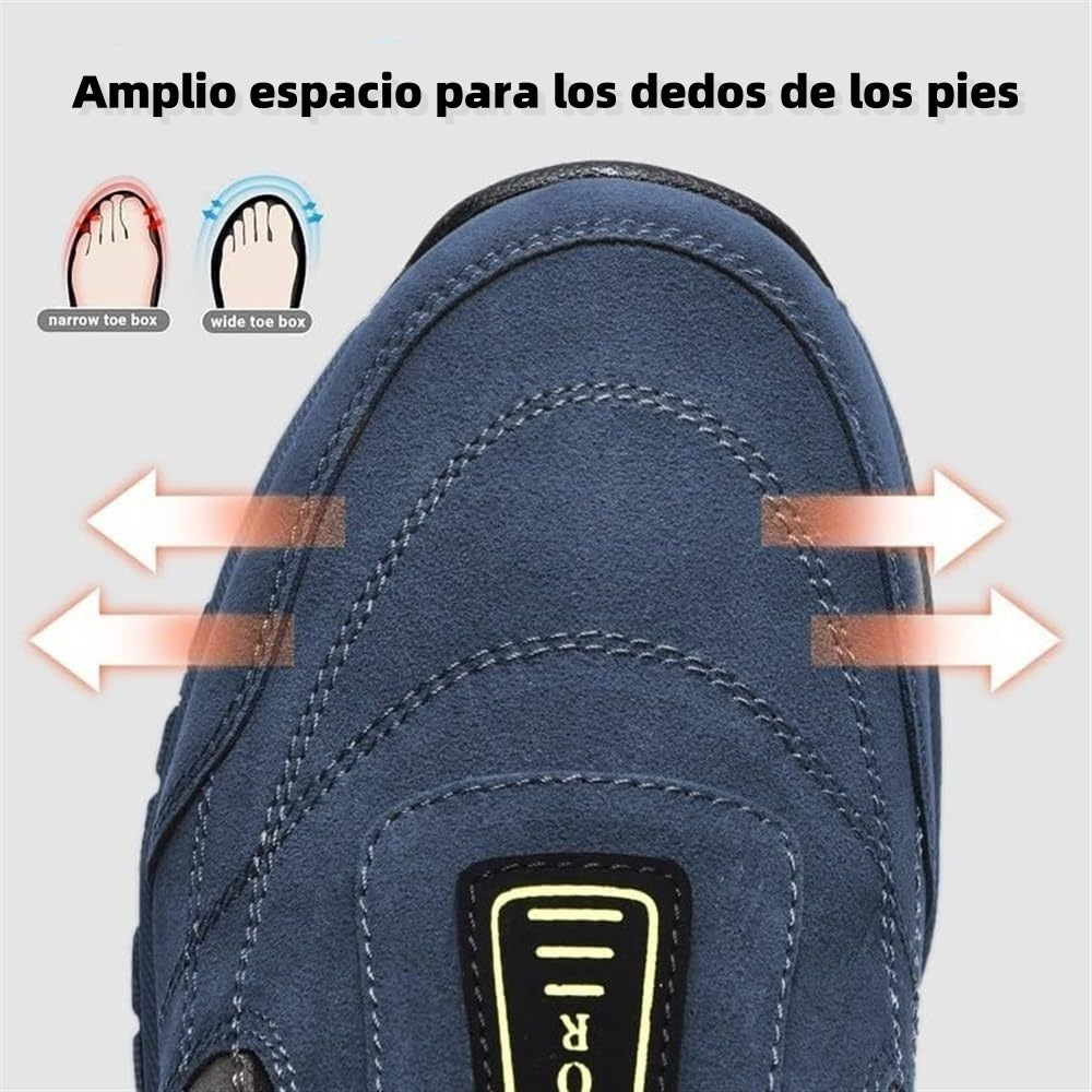 Zapatos ortopédicos médicos Optimumto® | Zapatos deportivos ortopédicos cómodos y de diseño ergonómico. ✅ Soporte de arco: alivia el dolor.