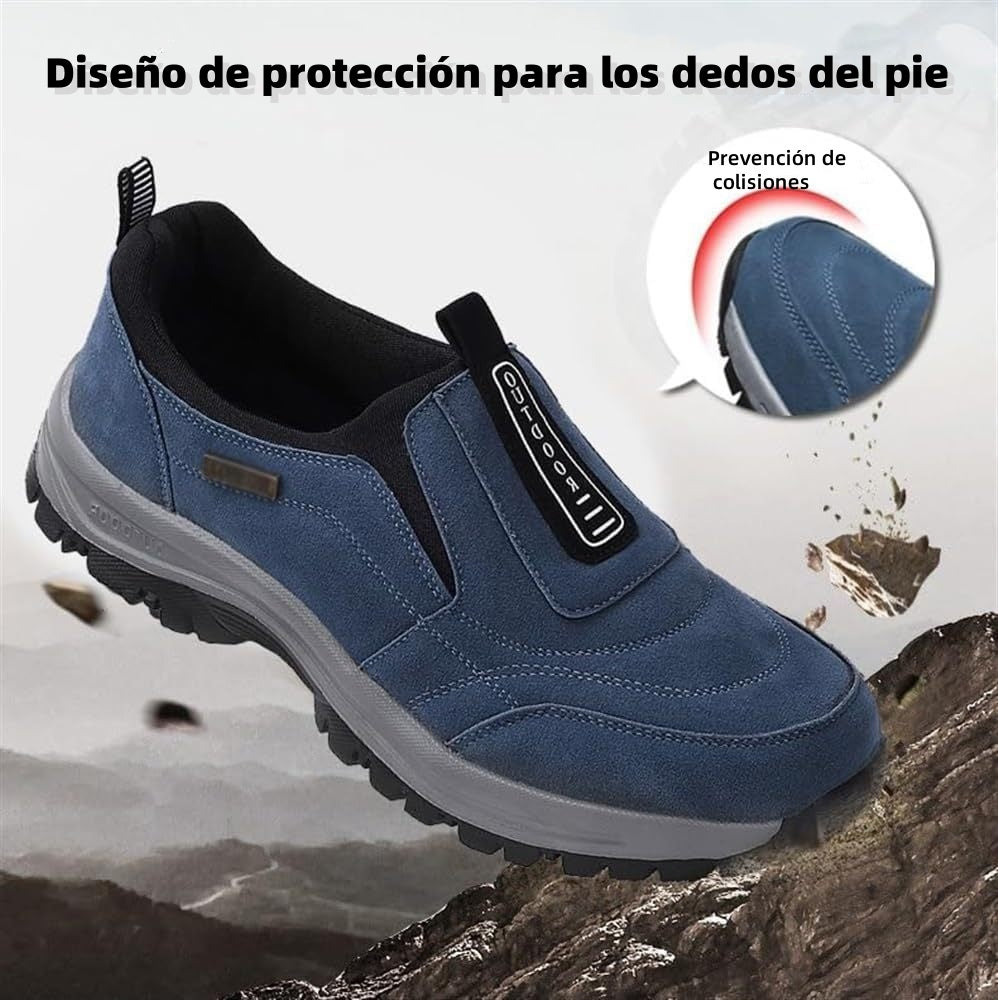 Zapatos ortopédicos médicos Optimumto® | Zapatos deportivos ortopédicos cómodos y de diseño ergonómico. ✅ Soporte de arco: alivia el dolor.