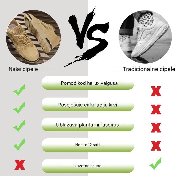【⏰¡60% de descuento hoy! ¡No te lo pierdas!】Zapatillas ortopédicas ergonómicas con amortiguación para caminar✅️Zapatillas ortopédicas saludables diseñadas específicamente para hombres europeos.