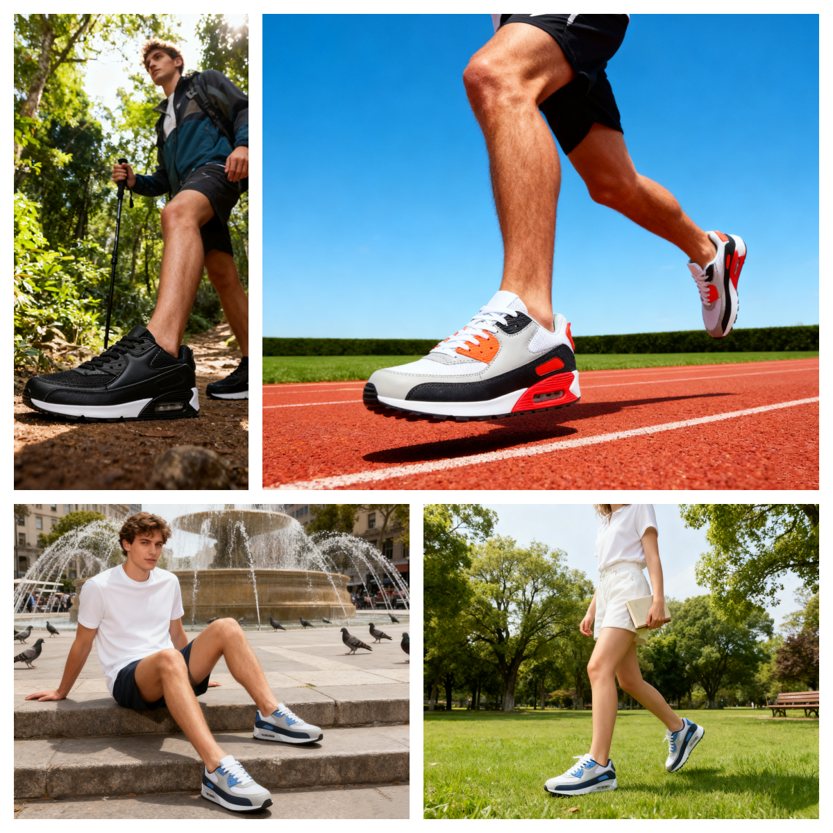 Coesses® | ¡Solo hoy! 50 % de descuento en calzado casual para hombre y mujer. Ligeros, transpirables, ergonómicos y extremadamente cómodos.