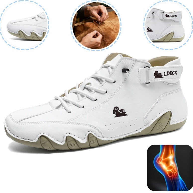 Coesses® | Zapatos ergonómicos para caminar - Cosidos a mano, diseño ergonómico