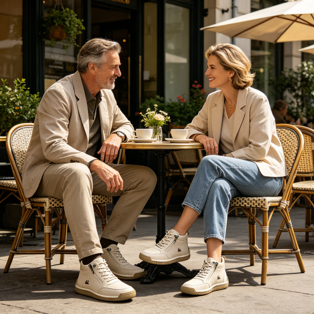 🔥 Zapatos ortopédicos coesses® | Los zapatos de tallas grandes más cómodos de España en 2026, que alivian el dolor y facilitan la marcha | Aptos tanto para hombres como para mujeres.