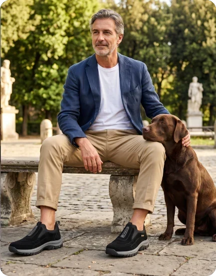 Ortopedická obuv Coesses® [🔥Dnes za poloviční cenu! 🎁] Pohodlná vycházková obuv 👟 Podpora klenby | Účinně ulevuje od bolesti nohou, bolesti klenby a únavy nohou ✅
