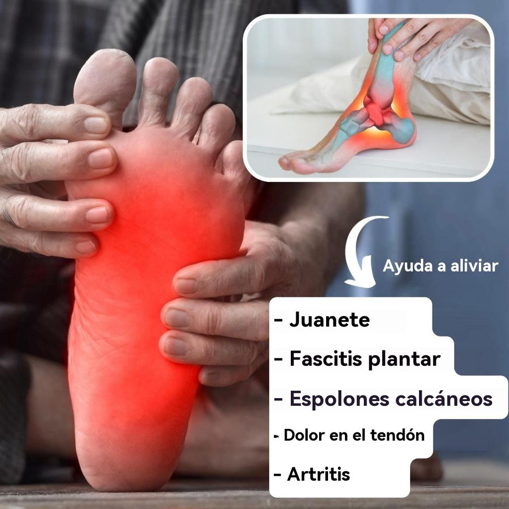 Coesses® | Calzado ortopédico médico con soporte de arco mejorado – Corrección del arco plantar, ideal para largas caminatas.