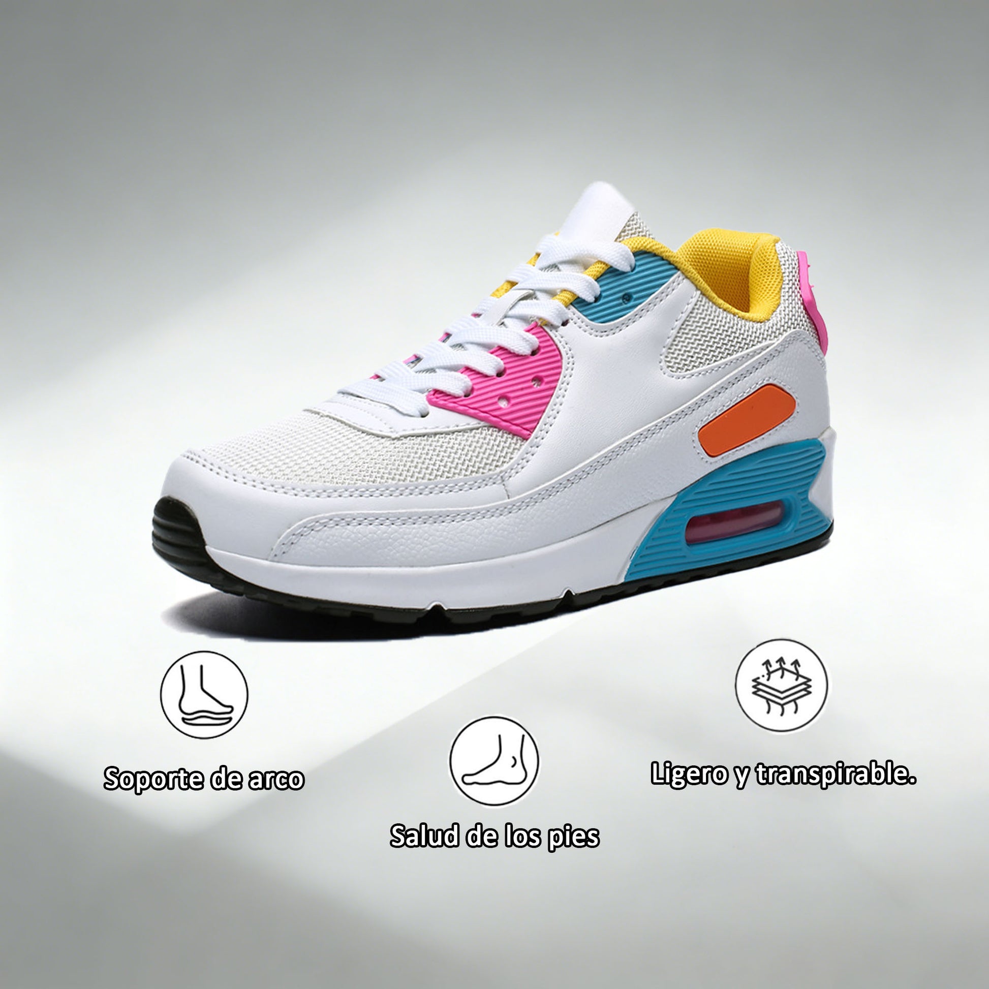 Coesses® | ¡Solo hoy! 50 % de descuento en calzado casual para hombre y mujer. Ligeros, transpirables, ergonómicos y extremadamente cómodos.