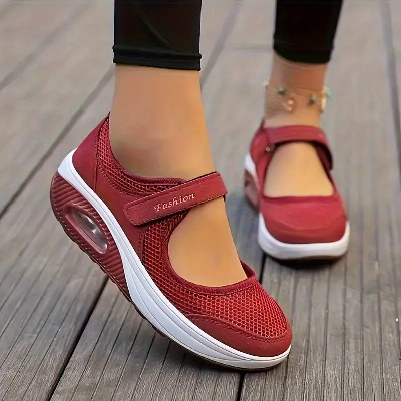 🔥Dnes za poloviční cenu | Dámská prodyšná ortopedická obuv, vysoce tlumící nárazy - s 168 patenty na obuv👞 Usnadňuje chůzi