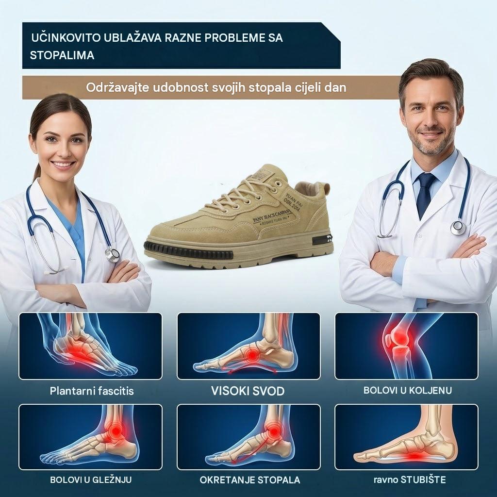 【⏰¡60% de descuento hoy! ¡No te lo pierdas!】Zapatillas ortopédicas ergonómicas con amortiguación para caminar✅️Zapatillas ortopédicas saludables diseñadas específicamente para hombres europeos.