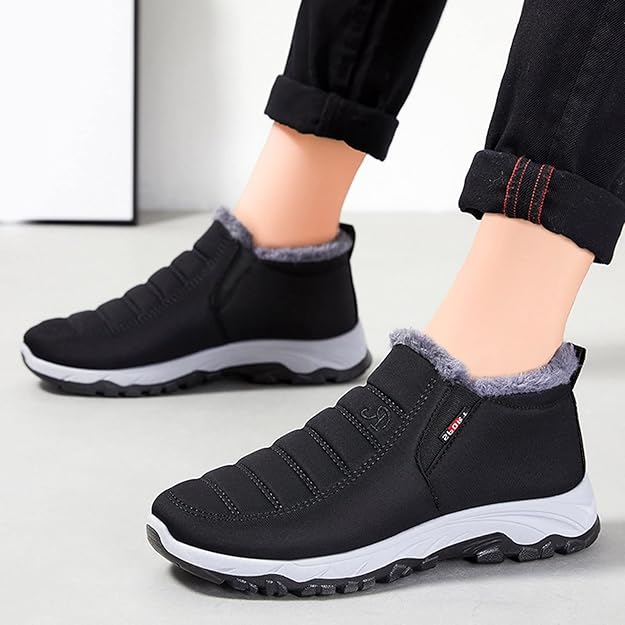 🎉Dnešní speciální nabídka: Sleva 70 % – Nenechte si to ujít! ⏰Ergonomická zimní ortopedická obuv pro úlevu od bolesti chodidel, kolen a zad – unisex