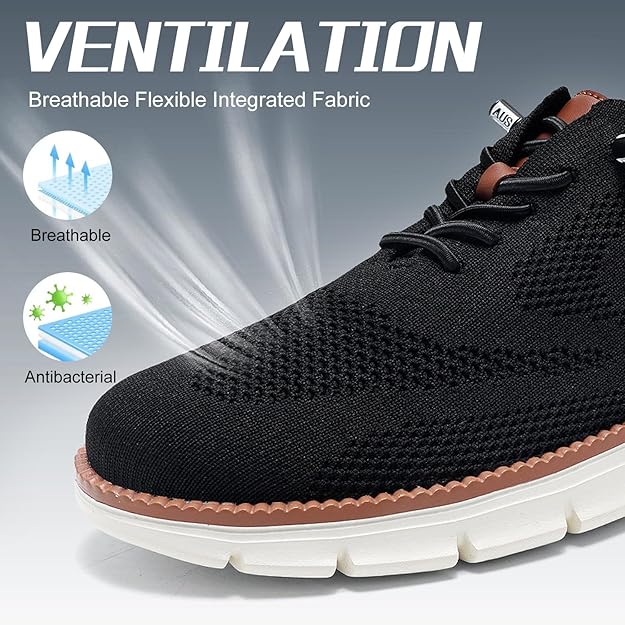 Coesses® | Zapatos ortopédicos de malla para verano, suaves y cómodos (soporte para el arco del pie, alivian el dolor)