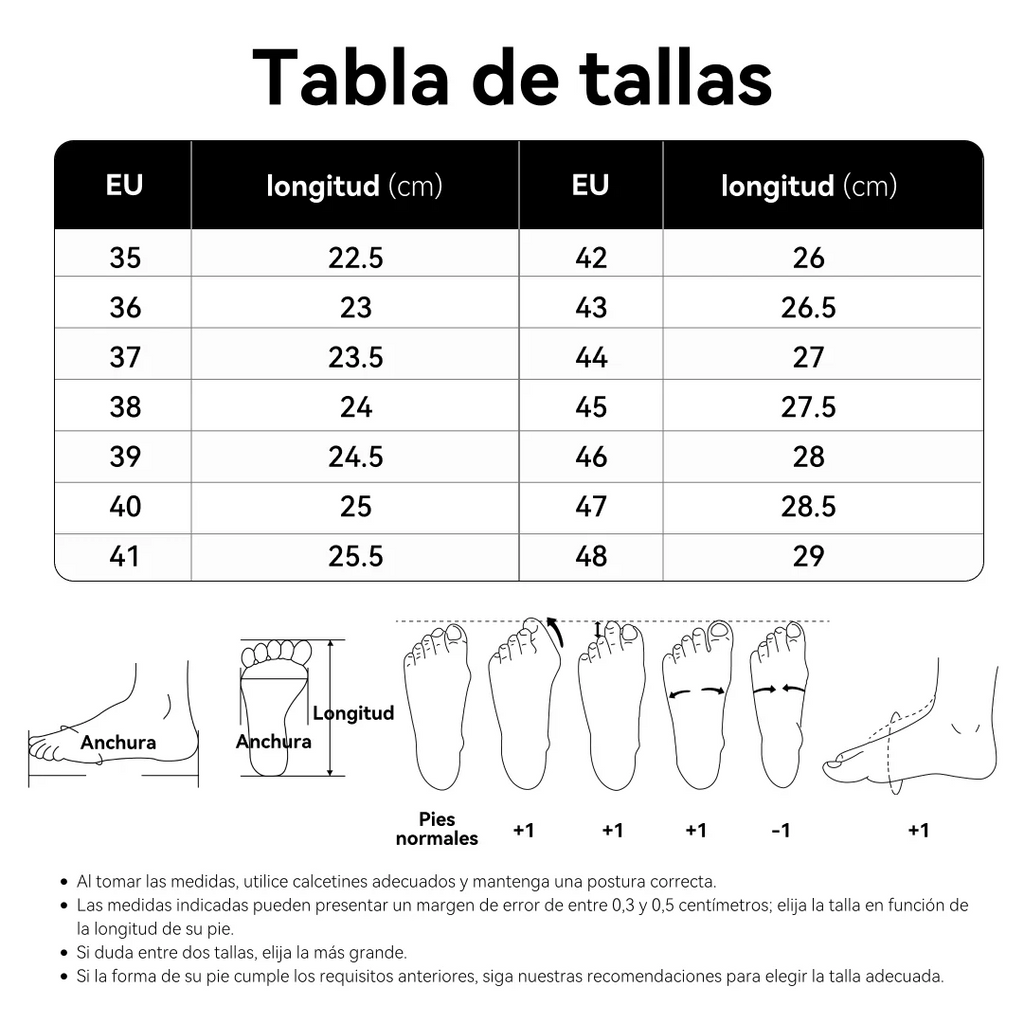 Zapatos ortopédicos cómodos y informales — piel de vacuno italiana mate, con soporte para el arco