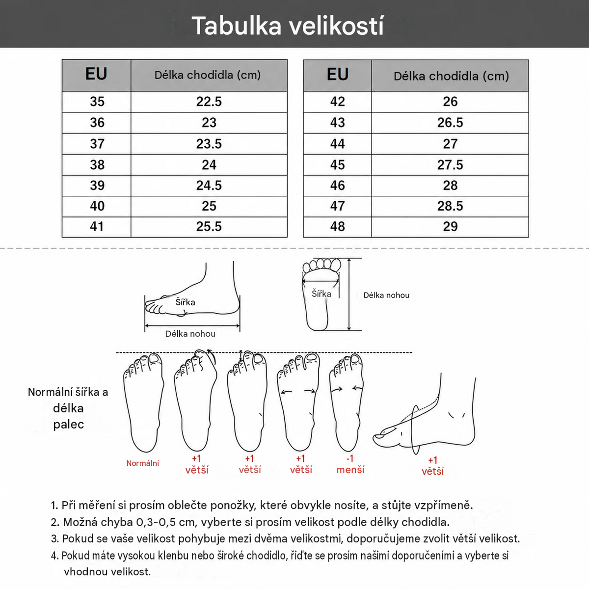 Poslední den! Sleva 70 %! ✅ Ortopedická obuv, speciálně navržená pro osoby s problémy s nohama, k úlevě od bolestí v bedrech, kloubech a nohách.