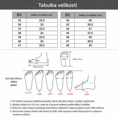 Poslední den! Sleva 70 %! ✅ Ortopedická obuv, speciálně navržená pro osoby s problémy s nohama, k úlevě od bolestí v bedrech, kloubech a nohách.