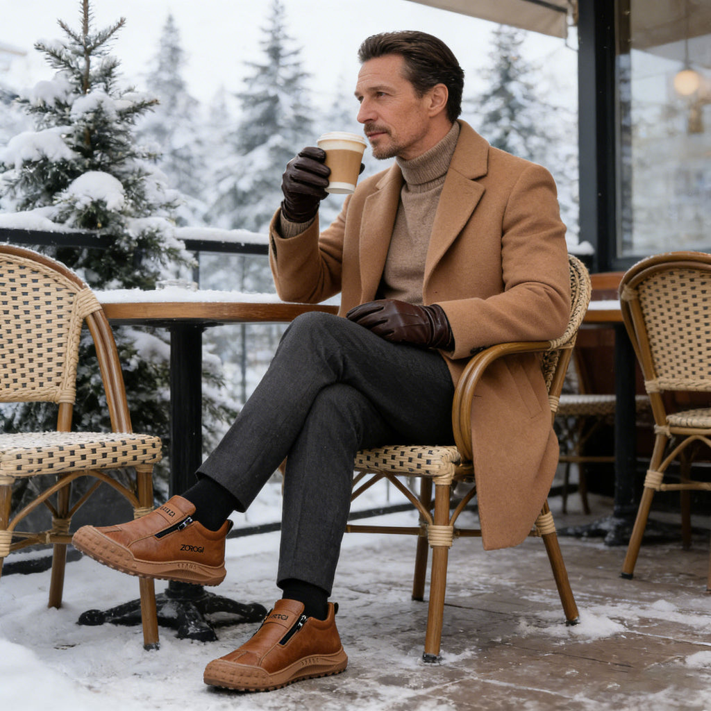 Coesses® | 50% de descuento solo hoy 👞 Fabricadas en piel de vacuno de alta calidad, cómodas para caminar todo el día