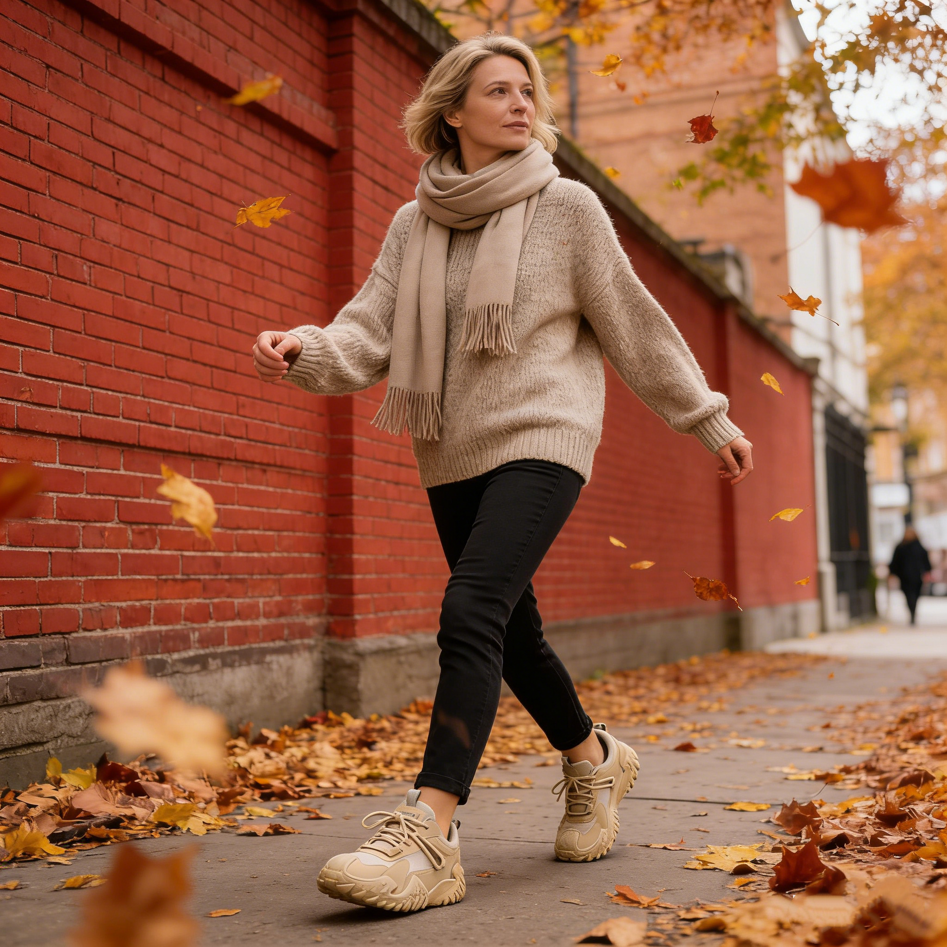 Coesses®丨60% de descuento hoy - ¡no te lo pierdas! Zapatillas ortopédicas ergonómicas - suaves y cómodas✅ (soporte de arco, soporte para caminar)