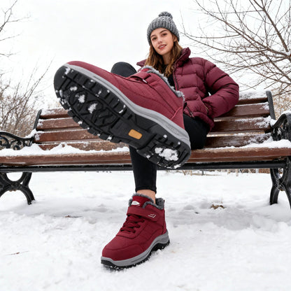 🎉 Poslední den – speciální nabídka se slevou 70 % ⏰ Ergonomická, ortopedická zimní obuv, která účinně ulevuje od bolesti nohou, kolen a zad ✅ Vhodná pro muže i ženy.
