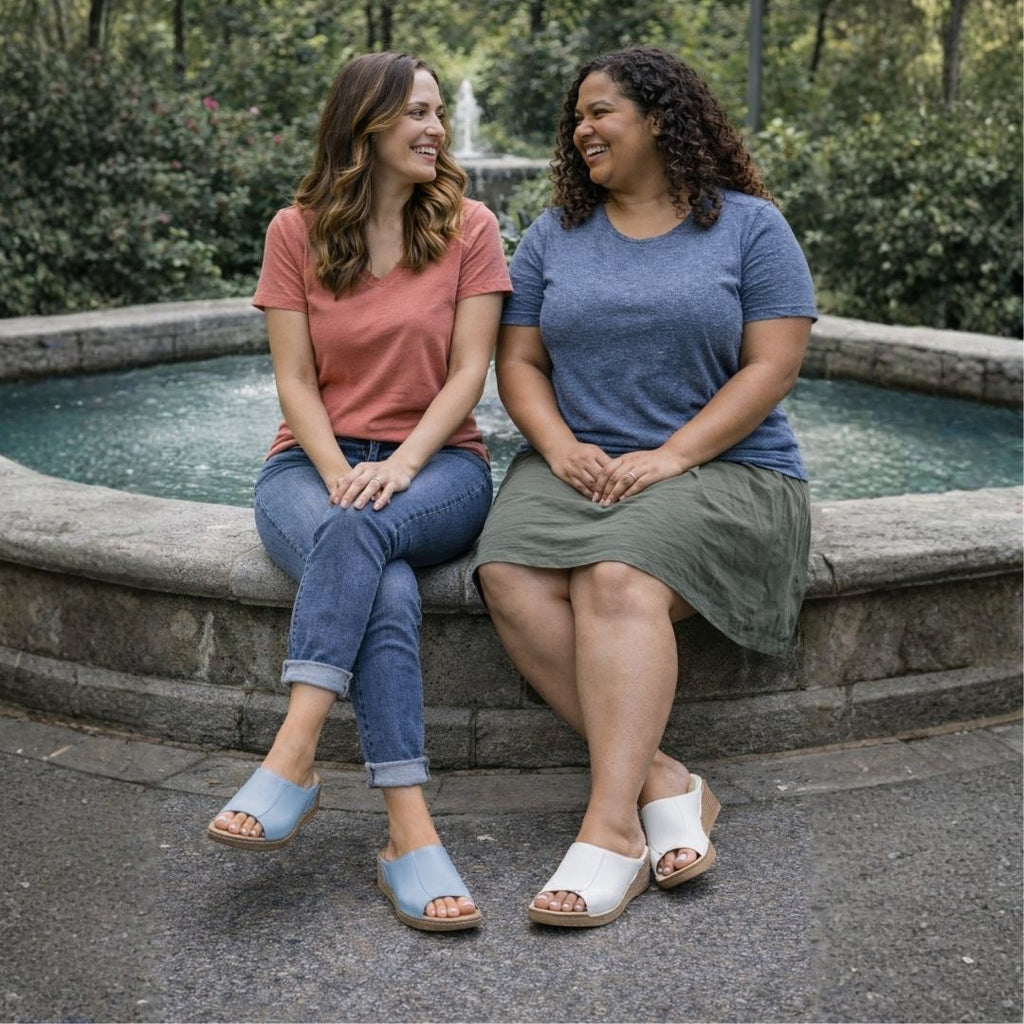 Sandalias ortopédicas – Sandalias cómodas para mujer | Soporte ergonómico