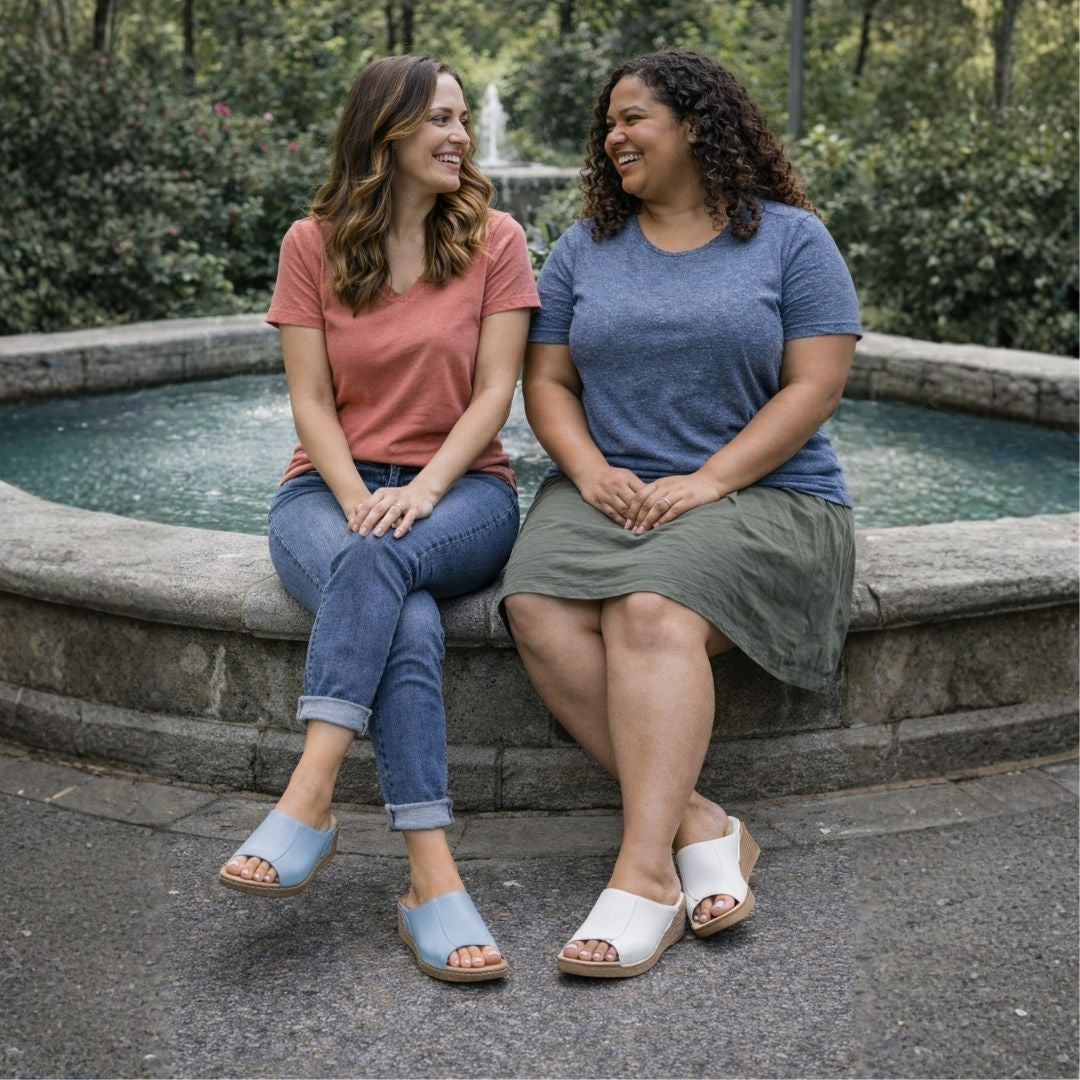 Sandalias ortopédicas – Sandalias cómodas para mujer | Soporte ergonómico