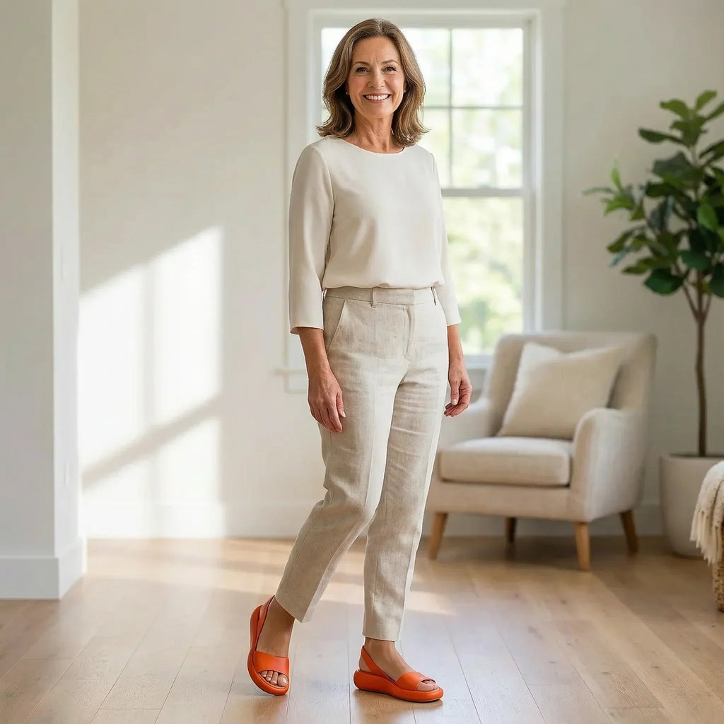 Sandalias ortopédicas – Sandalias cómodas para mujer | Soporte ergonómico