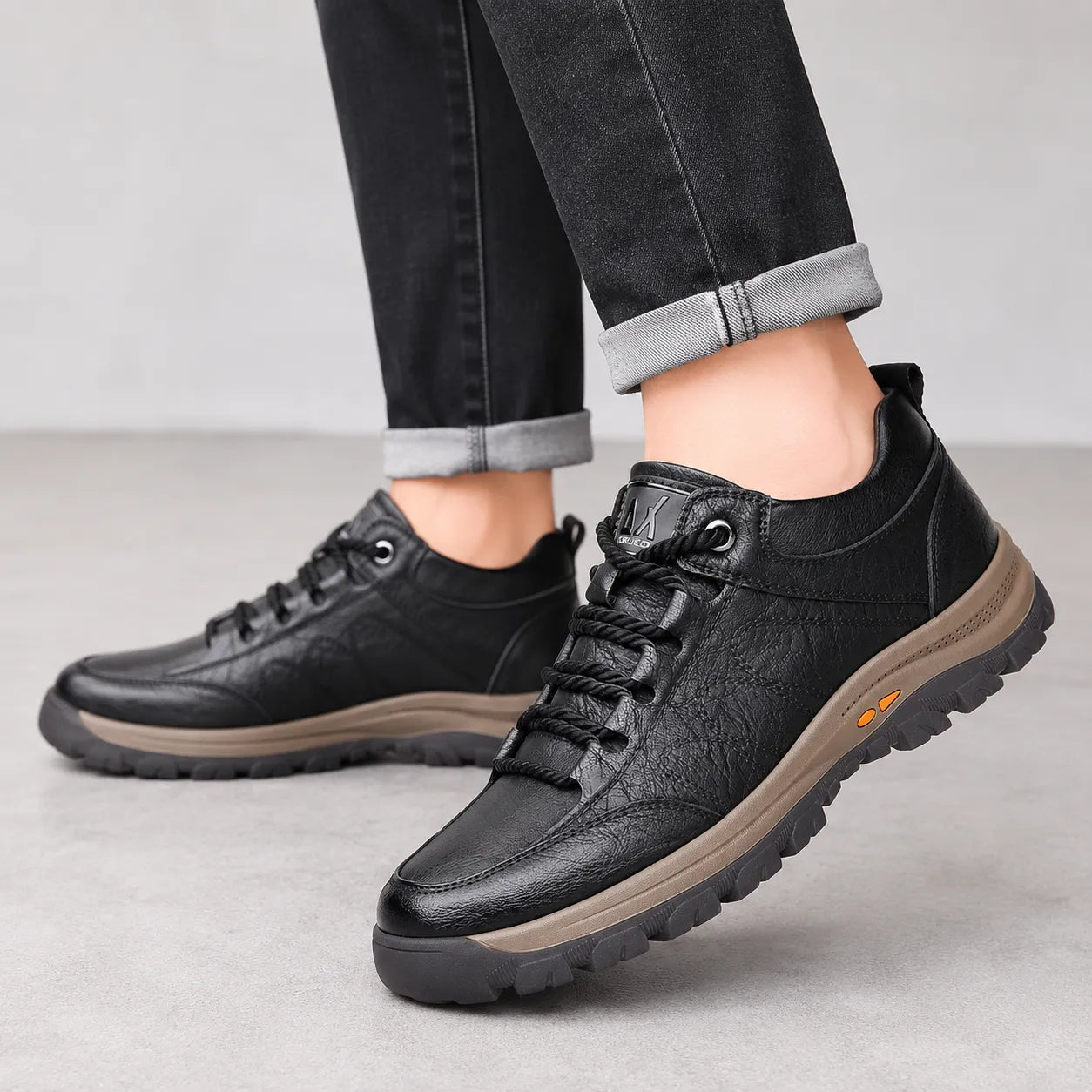 【⏰¡60% de descuento hoy! ¡No te lo pierdas!】⏰Coesses® Ergonomics --- Sandalias de piel de becerro suaves y cómodas (el soporte para el arco del pie facilita la marcha)