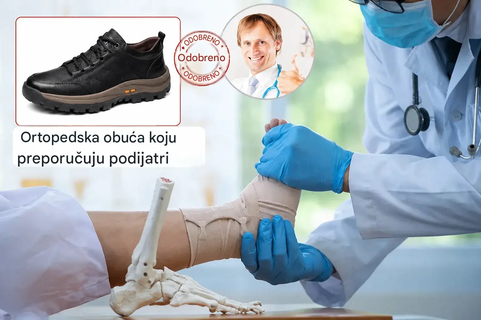 【⏰¡60% de descuento hoy! ¡No te lo pierdas!】⏰Coesses® Ergonomics --- Sandalias de piel de becerro suaves y cómodas (el soporte para el arco del pie facilita la marcha)