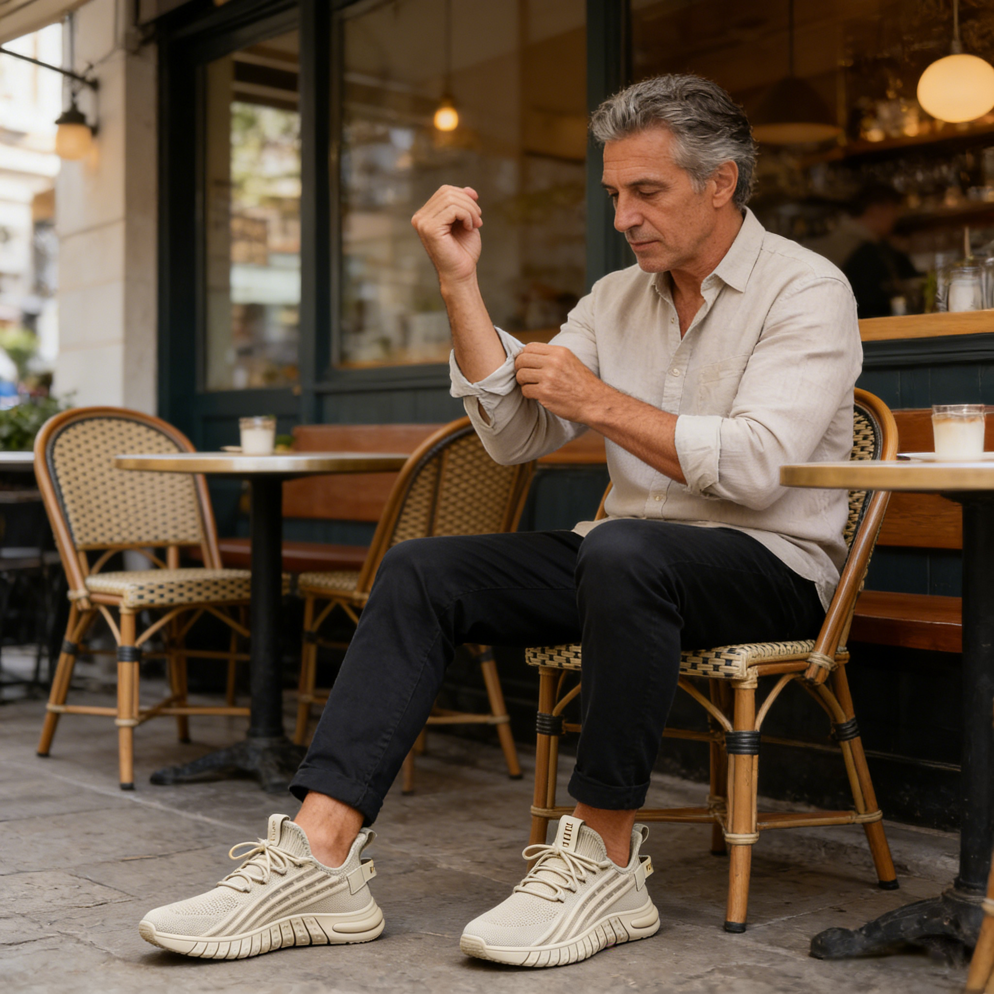 Coesses® 【🔥Oferta por tiempo limitado, ¡50% de descuento hoy! ⏰】Zapatillas para caminar, ideales para caminar todo el día | Alivian el dolor de pies | Impermeables y antideslizantes | Corrigen la marcha👟