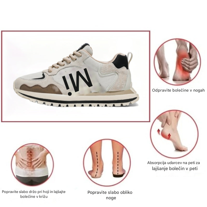 Coesses® | ¡50% de descuento hoy! ¡No te lo pierdas! Zapatos ortopédicos de diseño ergonómico: cuero de alta calidad y cosidos a mano 👞