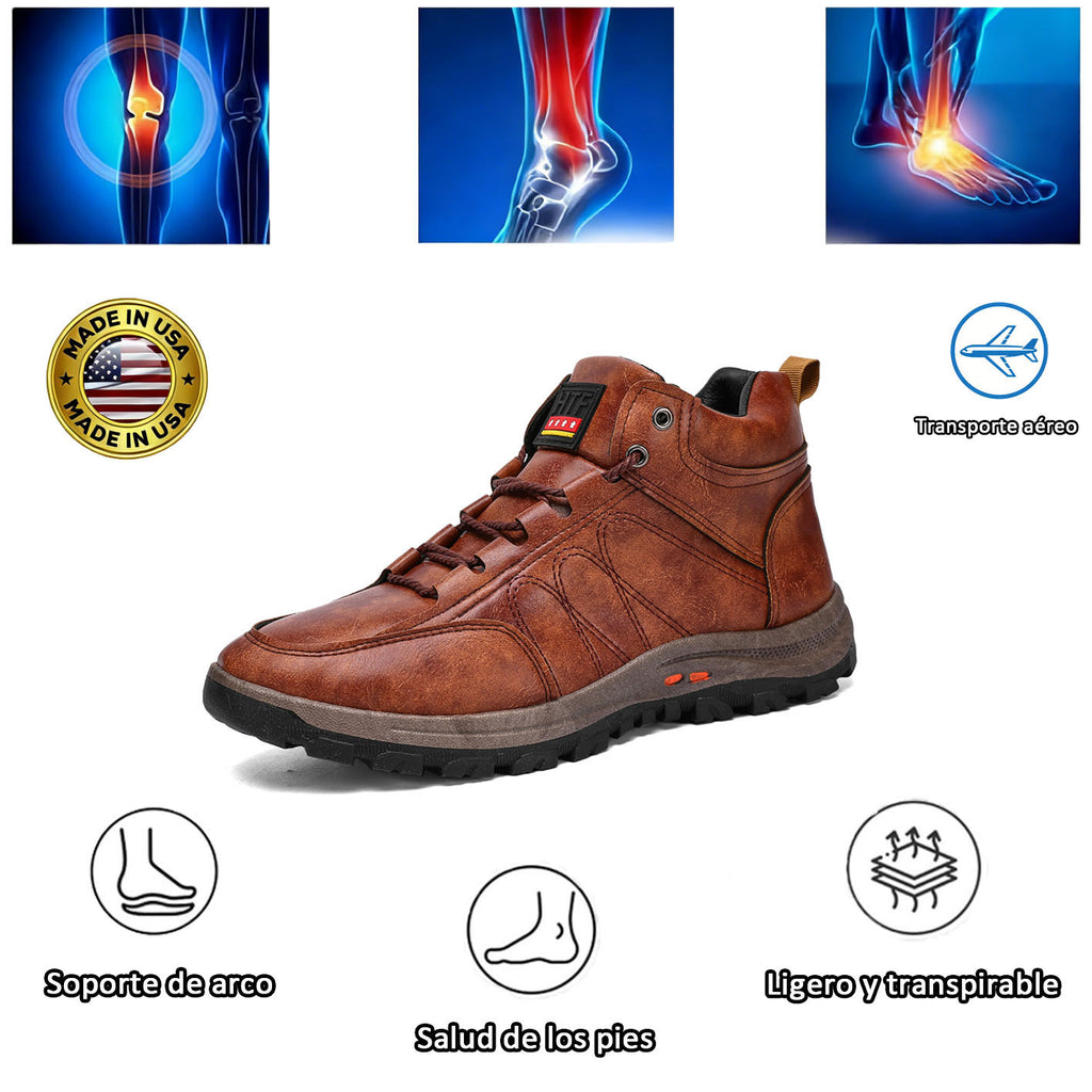 Coesses® | Calzado ortopédico premium: diseñado ergonómicamente para aliviar el dolor y brindar comodidad sin fatiga.