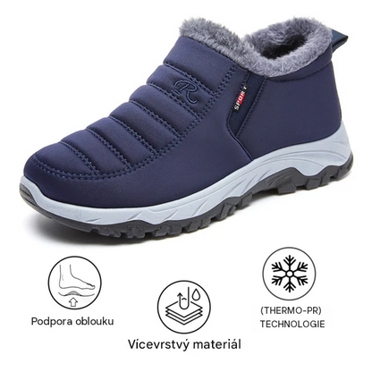 🎉Dnešní speciální nabídka: Sleva 70 % – Nenechte si to ujít! ⏰Ergonomická zimní ortopedická obuv pro úlevu od bolesti chodidel, kolen a zad – unisex