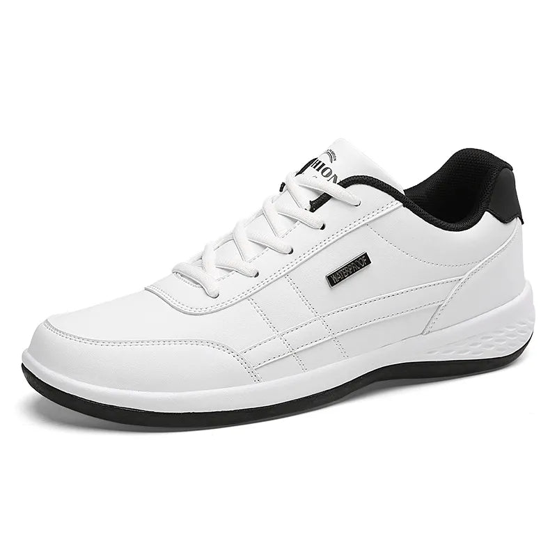 🎁 Oferta especial: 50% de descuento 🎁 Zapatos ortopédicos de cuero para hombre — Cosidos a mano 👟 Impermeables y antideslizantes ✅ Soporte para el arco del pie — Cómodos para caminar