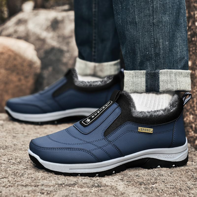 Coesses® | Descuento limitado 50% —— Zapatos ortopédicos ergonómicos con forro de piel, alivia el dolor en pies, espalda y articulaciones, unisex
