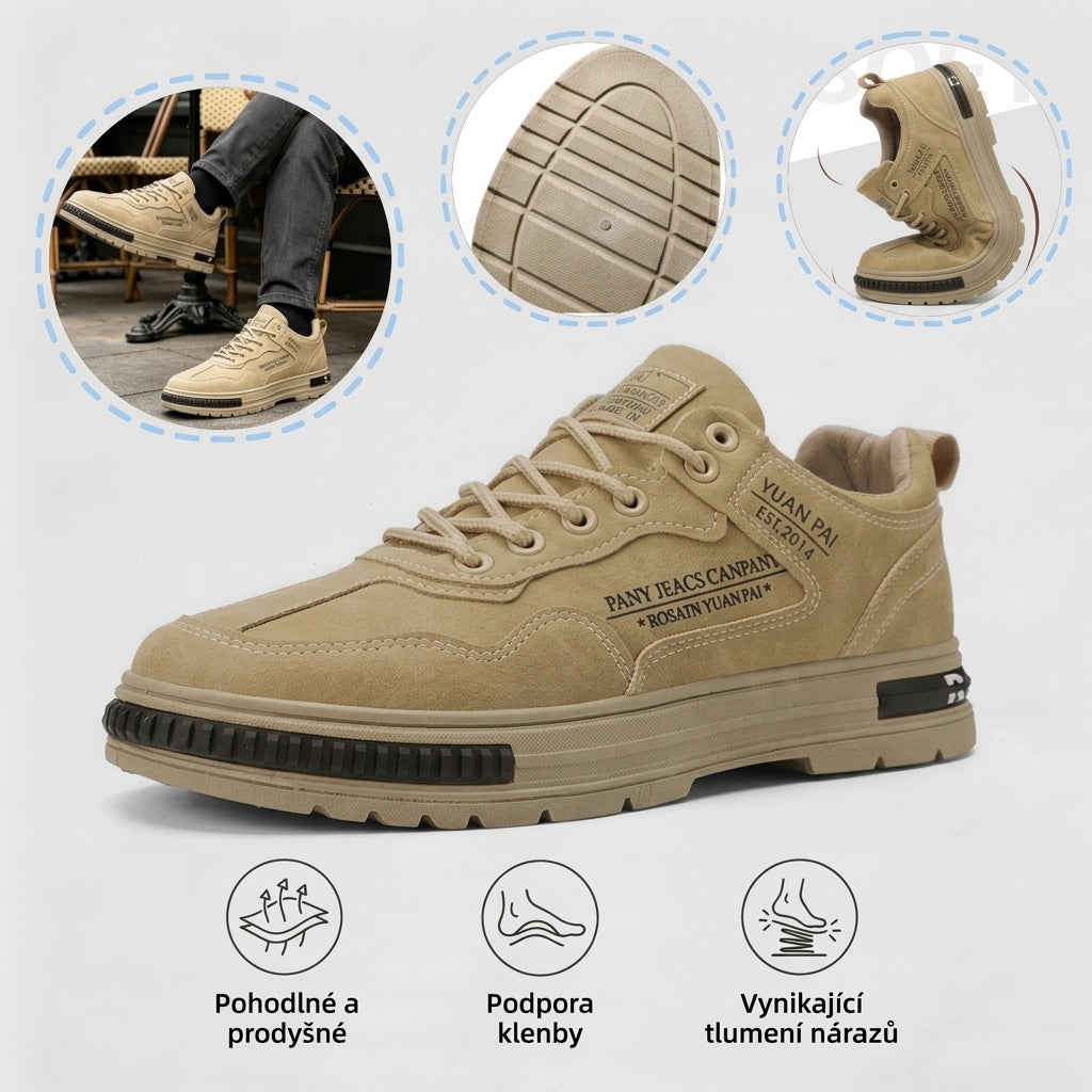 (🔥70% sleva dnes - nenechte si to ujít!) ⏰Coesses® Ergonomický design - Měkká a pohodlná ortopedická obuv ✅ Rozlučte se s bolestí nohou a užívejte si celodenní pohodlí!